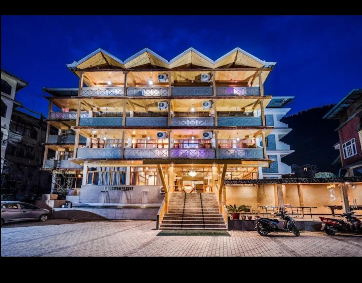 Hill River Resort By West Western