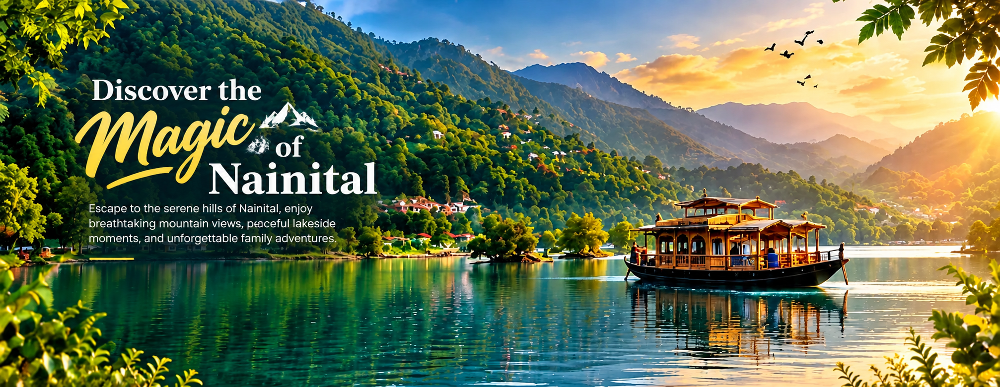 Discover Nainital lakeside magic