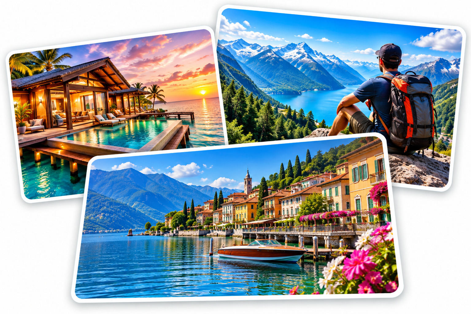 Beautiful lakeside travel destinations and holiday experiences